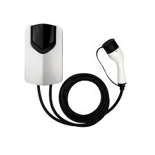 High-Power 44kW DC EV Charger with Remote Diagnostics and Firmware Updates